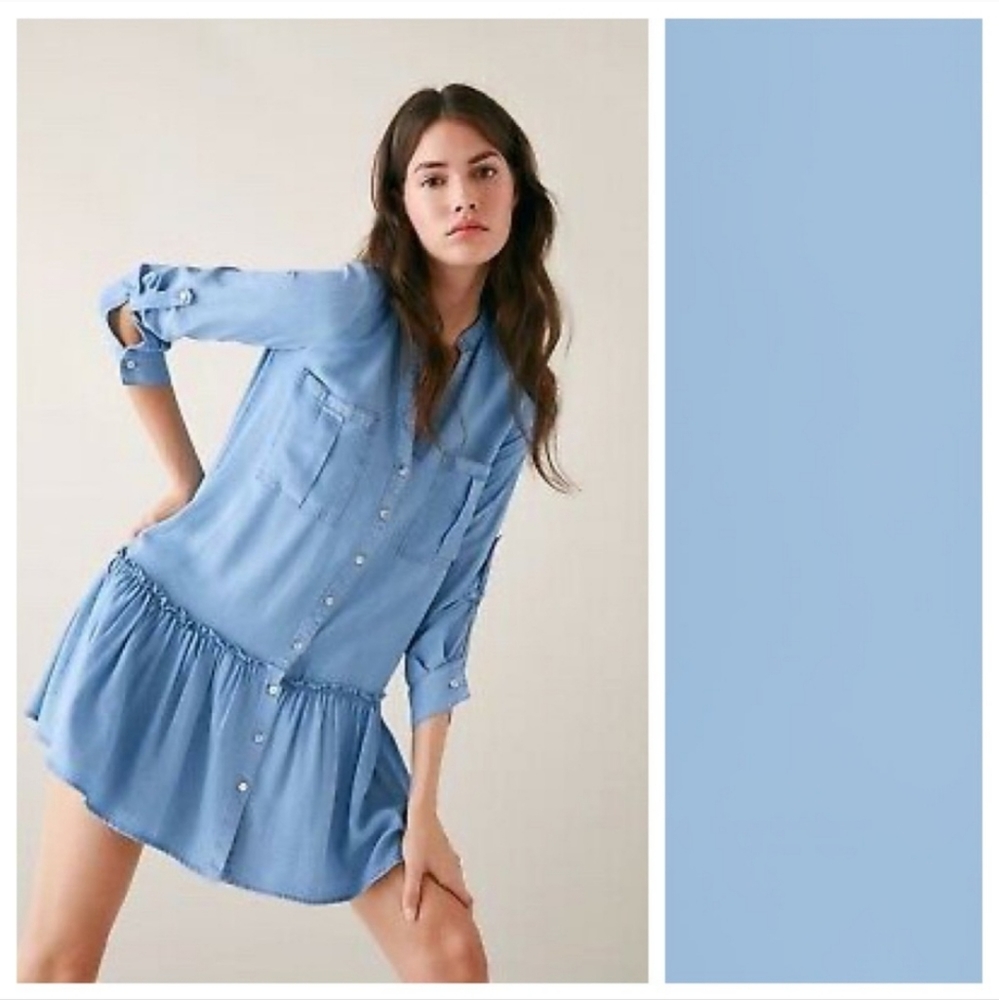 Zara Shirt Dress - Picture 2 of 13